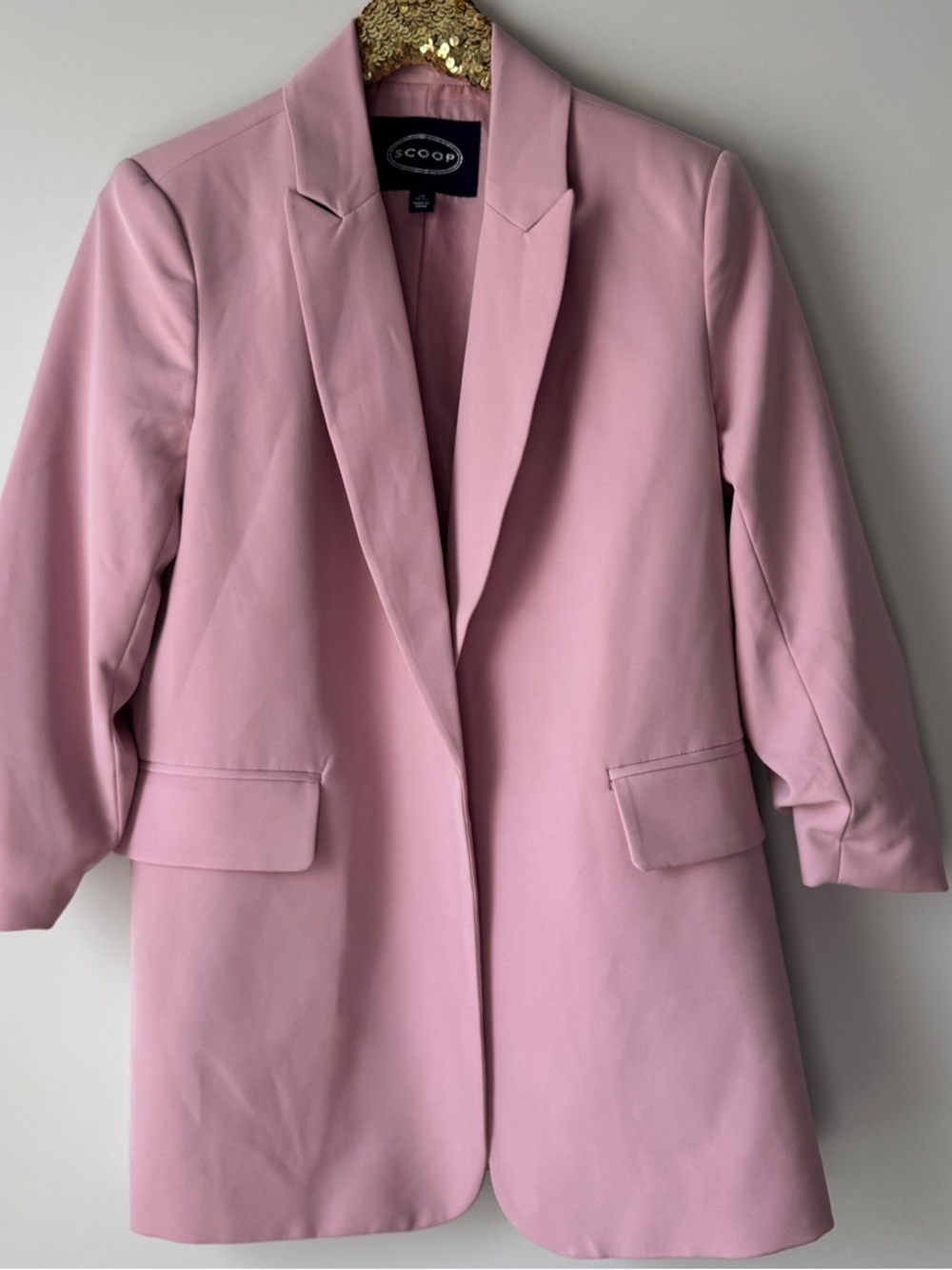 Pink oversized Blazer